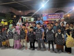 Legislator Sase Dorong Semangat Anak-anak Sekolah Yayasan Mumtaza An-Nur Bintuni