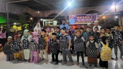 Legislator Sase Dorong Semangat Anak-anak Sekolah Yayasan Mumtaza An-Nur Bintuni