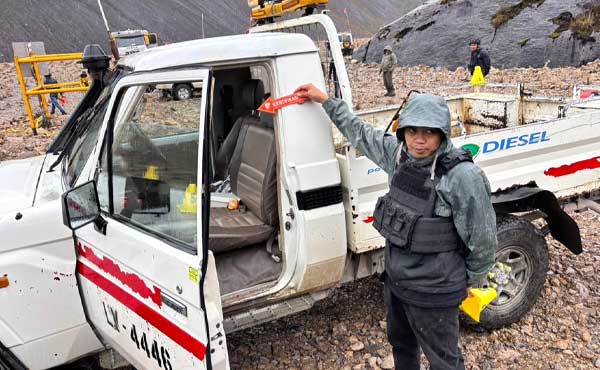 Satgas DC 2026 Olah TKP Penembakan di Grasberg