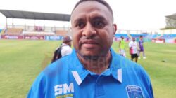 Pendatang Baru Kalahkan Tim Juara, Ini Harapan Manajer Persemay Maybrat 7 Steven Murafer Manajer Persemay Maybrat