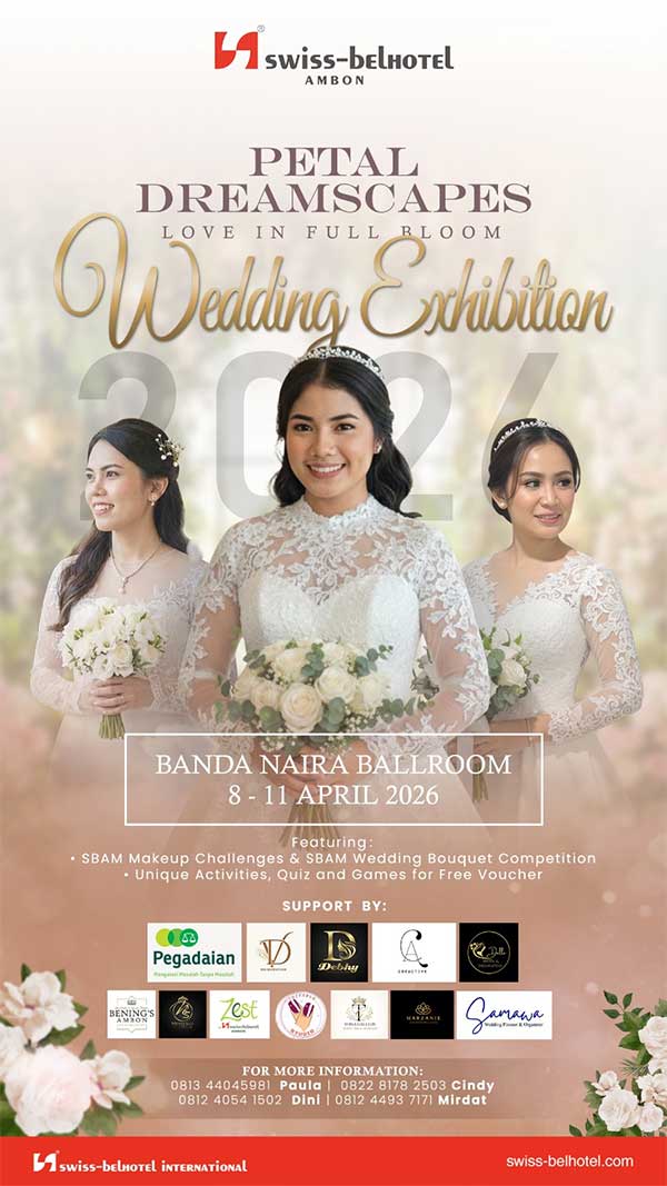 Swiss Bel Hotel Ambon Wedding Expo 2026 2