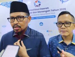 Konsolidasi Daerah Langkah Awal Penyusunan Grand Design Pendidikan, DPRP PB Singgung 2 Hal Mendasar