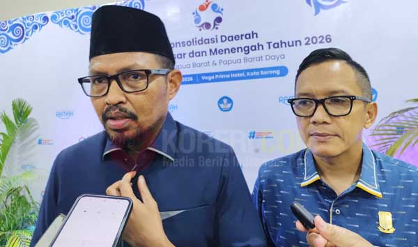 Konsolidasi Daerah Langkah Awal Penyusunan Grand Design Pendidikan, DPRP PB Singgung 2 Hal Mendasar 1 Syamsudin Seknun Ahmad Kudus