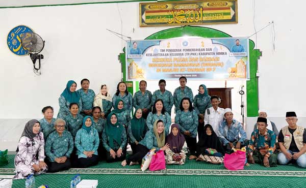 TP PKK Mimika Bukber