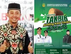 PHBI Mimika Gelar Takbir Keliling-Lomba Pawai Mobil Hias Sambut Idulfitri 1447 H