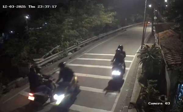 Teror Air Keras Aktivis KontraS Andrie Yunus