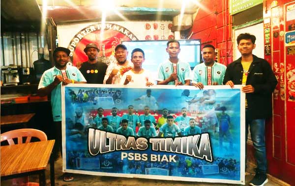 Sepak Bola Papua: Prospek Baru Menuju Masa Depan yang Cerah 3 Ultras PSBS Biak Timika