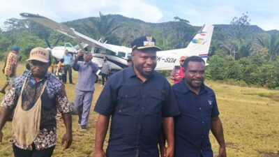 Kunjungi Benawa, Wabup Yahukimo Ajak Warga Jaga Persatuan Dukung CDOB 28 Wabup Yahukimo Sambangi Distrik Benawa