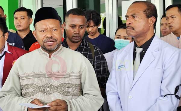 Wagub PBD Penembakan Nakes di Tambrauw