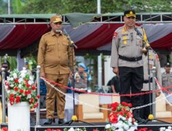 Wagub-Kapolda Papua Tengah Pimpin Apel, Ops Ketupat Noken 2026 Resmi Dimulai
