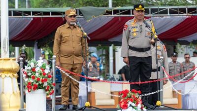 Wagub-Kapolda Papua Tengah Pimpin Apel, Ops Ketupat Noken 2026 Resmi Dimulai 22 Wagub PT Ops Ketupat Noken 2026 2