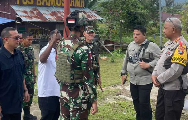 Wakapolda PBD Tragedi Tambrauw