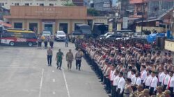 Wali Kota Ambon Pimpin Apel Gelar Pasukan Ops Ketupat Salawaku 2026 16 Walkot BW Apel Gelar Pas Mudik 2926