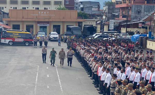 Walkot BW Apel Gelar Pas Mudik 2926