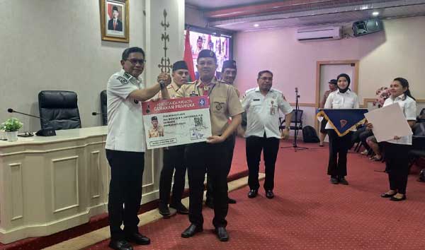 Walkot BW Pramuka Melek Digital