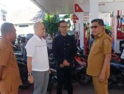 Turun Langsung ke Sejumlah SPBU, Wali Kota Ambon Pastikan Stok Tersedia