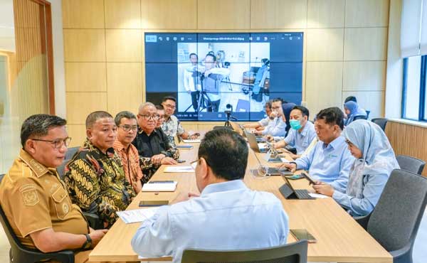 Rencana Bangun RSUD di Ambon Disetujui, Wamenkes Janji Alokasikan Anggaran 1 Walkot BW Wamenkes Rec Bangun RSUD