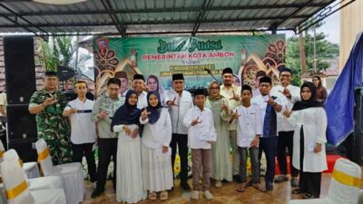 Walkot BW bagi2 bonus Juara Festival Lasqi Promal