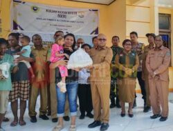 Di Giat PMT, Wali Kota Akui Distrik Sorong Barat Daerah Merah Kasus Stunting