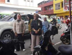 Wawali Ely Kembali Turun ke Jalanan Ambon, Sentuh Hati Warga Usai Idulfitri