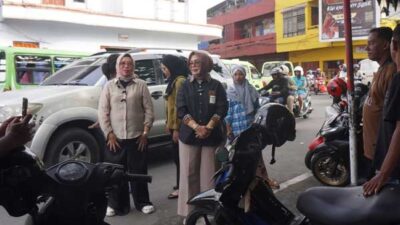 Wawali Eliy turun jalanan usai Idulftri