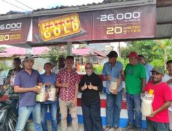 Usung Program Minggu Berbagi Sambut Paskah: Wawali Ely Temui Tukang Ojek
