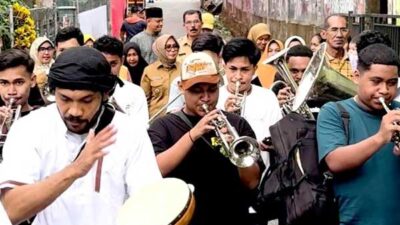 Wawali Ely Safari Ramadan di Ponegoro