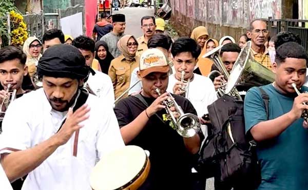 Wawali Ely Safari Ramadan di Ponegoro