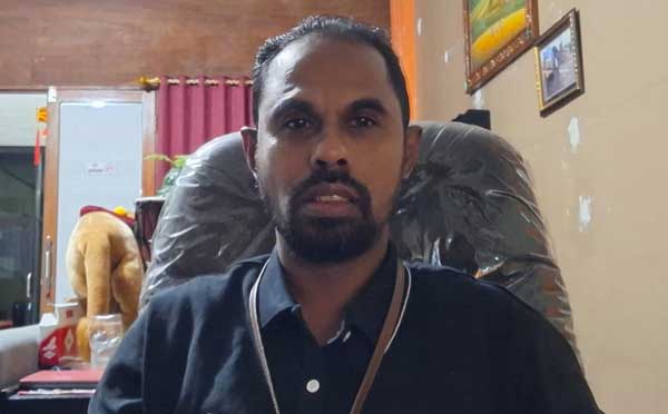 Yoseph Temorubun Kasus Teror Air Keras