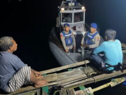 Tim SAR Satpolairud Evakuasi Nelayan Hilang Kontak di Perairan Matan