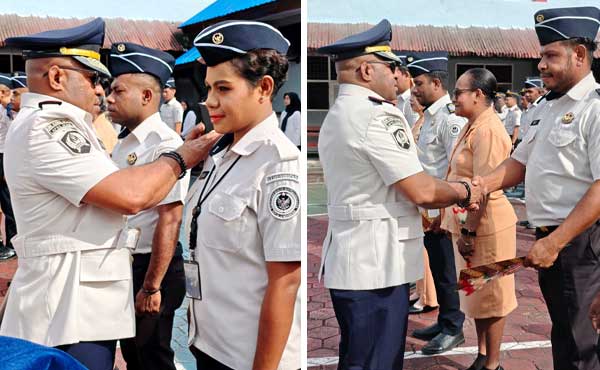 12 ASN Lapas Biak Naik Pangkat