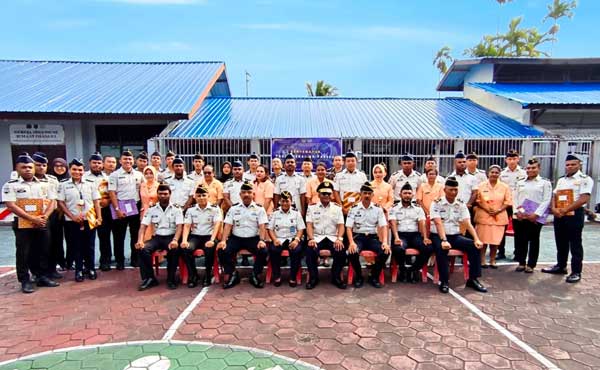 12 ASN Lapas Biak Naik Pangkat4