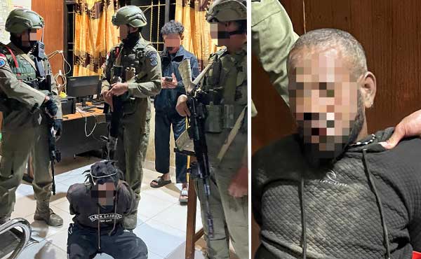 2 KKB Pembunuh Tukang Ojek di Pegubin DItangkap