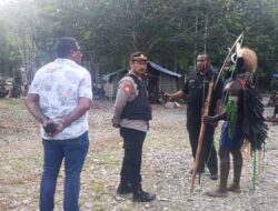 Bakar Batu di Kwamki Narama Berujung 2 Kubu Bentrok, Ini Penjelasan Kapolsek
