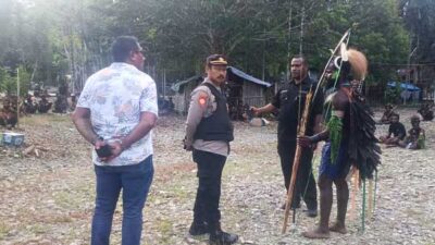 2 Kelompok di Kwamki Narama Saling Serang