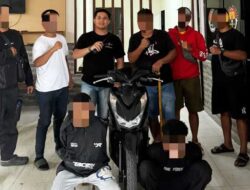 Polisi Ungkap Kasus Curanmor di Timika, Dua Terduga Pencuri Diringkus