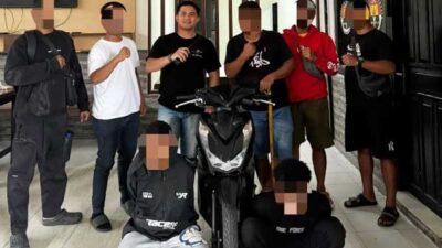 Polisi Ungkap Kasus Curanmor di Timika, Dua Terduga Pencuri Diringkus 23 2 Pencuri Motor di Timika Diringkus