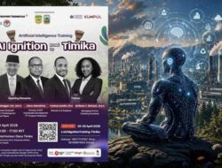 PTFI Dukung Program KEPPOKP Akselerasi Literasi AI di Tanah Papua