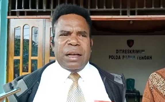 Agustinus Anggaibak Foto Ist