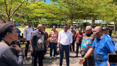 Aksi Kekerasan di SMK Taruna Kasuari