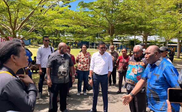 Aksi Kekerasan di SMK Taruna Kasuari