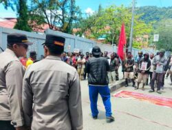 Aksi Demo FIMWP Sempat Ganggu Lalulintas, Kapolresta Peringatkan Ini ‎