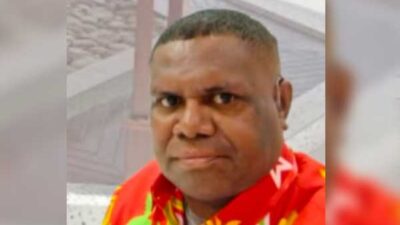 Antonius Tapipea Sek Dewan Adat Mimika