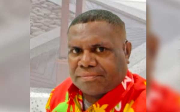 Antonius Tapipea Sek Dewan Adat Mimika