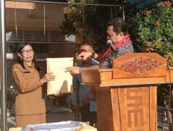 Waket DPRD Maluku Awali Ujian Sekolah di SMAN 3 Ambon, Beri Pesan Ini