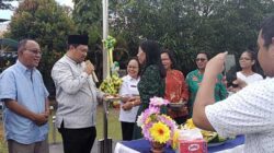 Asis Sangkala HUT SMAN 3 Ambon