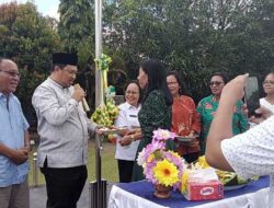 Waket DPRD Maluku Hadiri Peringatan HUT ke 48-Halal bi Halal SMAN 3 Ambon