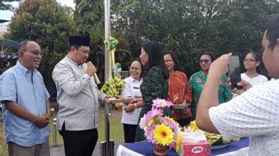 Waket DPRD Maluku Hadiri Peringatan HUT ke 48-Halal bi Halal SMAN 3 Ambon
