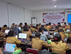 BKPSDM Papua Tengah Gelar Bimtek Tingkatkan Kompetensi Pengelola Kepegawaian 32 OPD