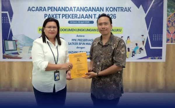 BPJN Mal teken komtrak konsultasi